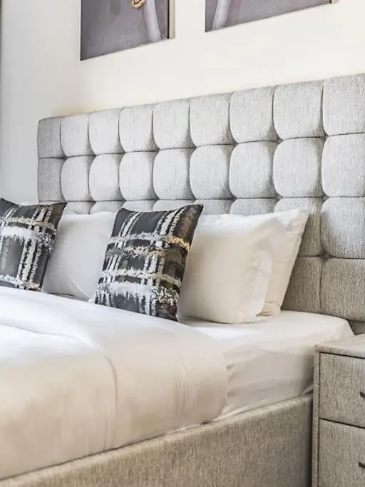 Apartment Relaxing Studio Retreat In Vibrant Meydan City Dubai