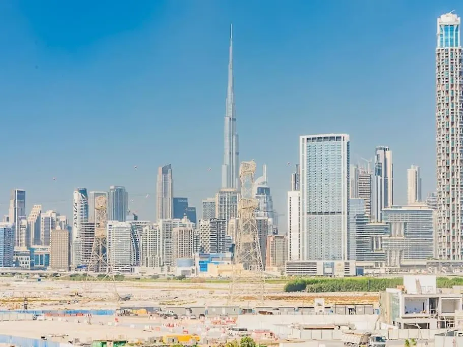 Relaxing Studio Retreat In Vibrant Meydan City Dubai United Arab Emirates