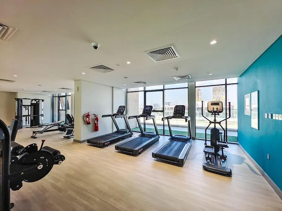 Apartment Relaxing Studio Retreat In Vibrant Meydan City Dubai United Arab Emirates