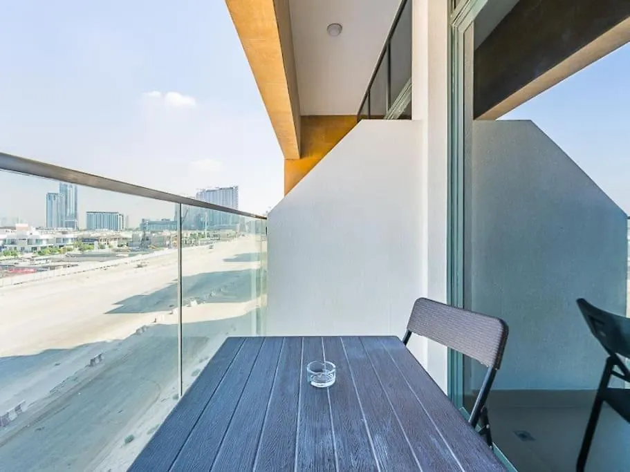 Relaxing Studio Retreat In Vibrant Meydan City Dubai 0*,