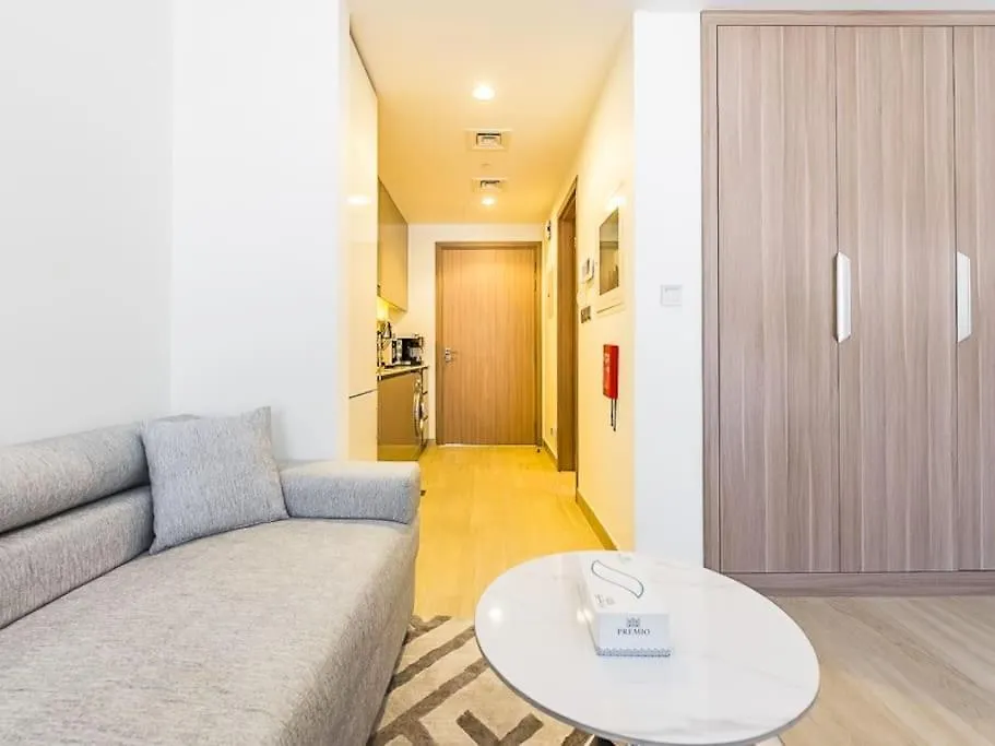 Apartment Relaxing Studio Retreat In Vibrant Meydan City Dubai United Arab Emirates