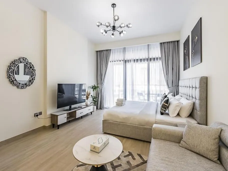 Relaxing Studio Retreat In Vibrant Meydan City contacts